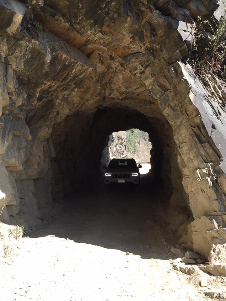 Dalmorton tunnel